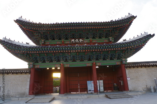 韓国　ソウル　昌慶宮
