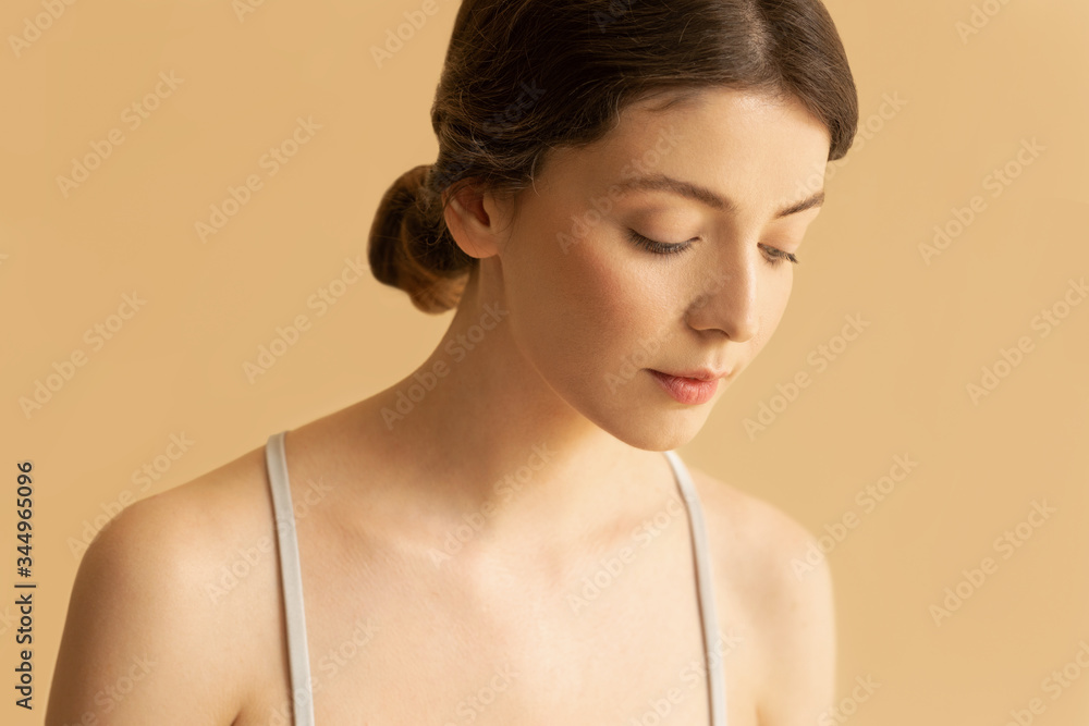 Studio Portrait of Beautiful Woman Studio Portrait of Beautiful Woman