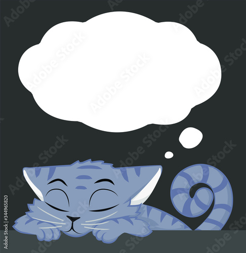 Cat Character Cartoon, Dream Sign
