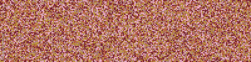 Obraz premium Colour Dots Universe art background design illustration