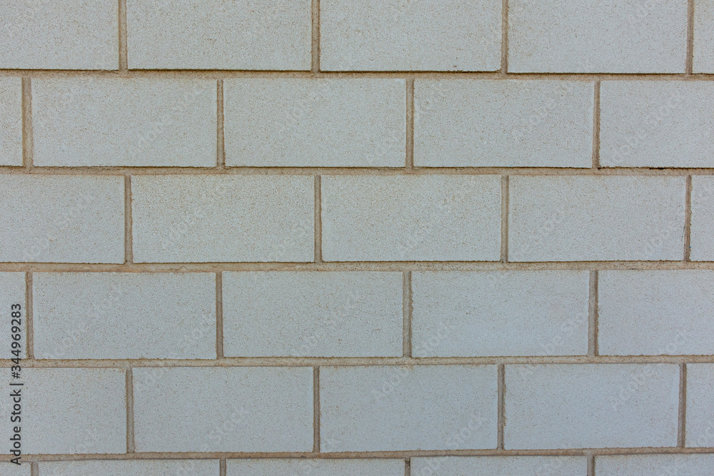 Fototapeta premium white brick wall