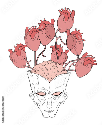 Creative design of mutant brain