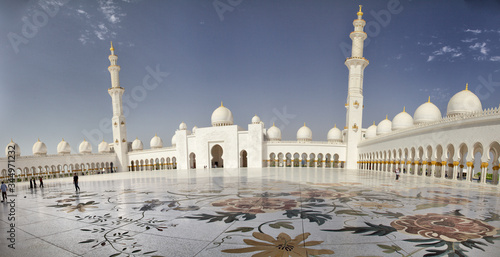 Shk Zayed Bin Nahyen Masjid Abu Dhabi