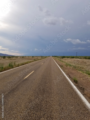 A Texas Road © AlejandroSmith