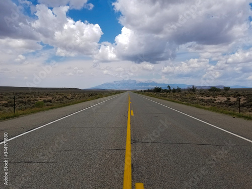 Wallpaper Mural Cross Country Road Torontodigital.ca