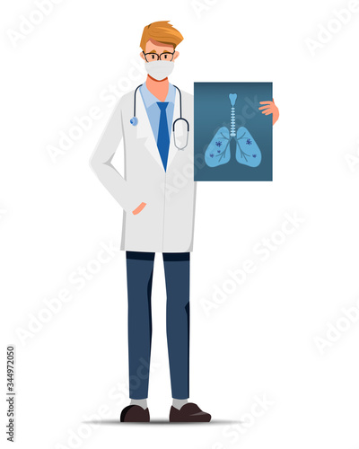 Doctor who save patients from coronavirus outbreak and fighting the coronavirus.