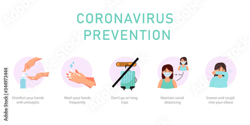 Man With Common Cold Preventions And Treatments, Infection, Sickness, Healthy.