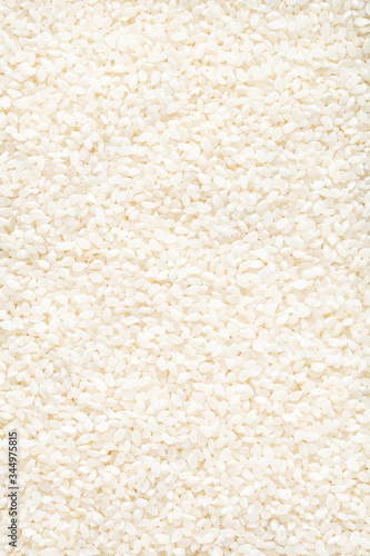 Bio cereals raw food background, texture close up. The concept of healthy food, cooking with love.

