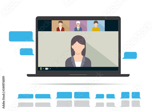 
Mostrando tradução para Equipe de trabalho fazendo videoconferência. Amigos se conectando em tempo de quarentena.
Em vez disso, traduzir Equipe de trabalho fazendo videoconferência. Amigos se conecta