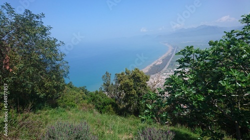 Paysage d'aokas bejaia,Algérie