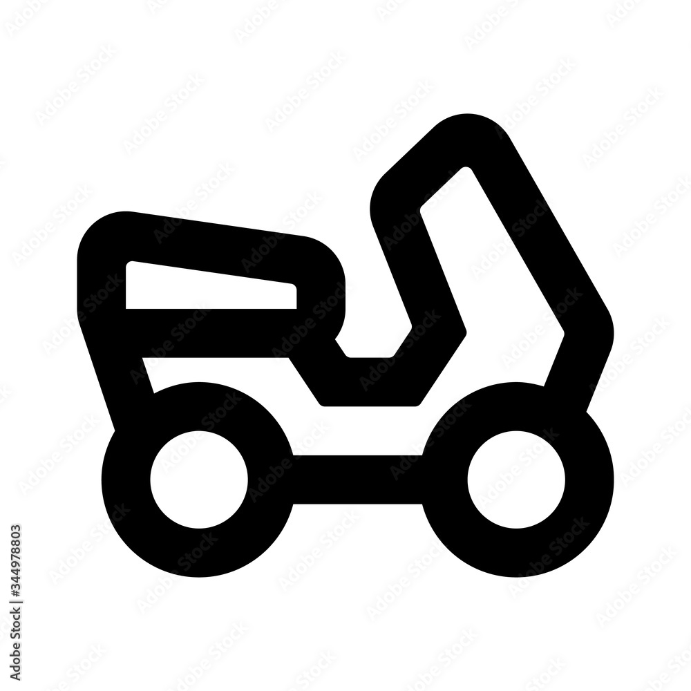 Classic scooter line icon. Moped linear style sign for mobile concept and web design. Scooter motorcycle outline vector icon. Symbol, logo illustration. Classic scooter line icon. Moped linear style sign for mobile concept and web design. Scooter motorcycle outline vector icon. Symbol, logo illustration.
