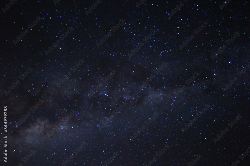 Naklejka premium milk way 