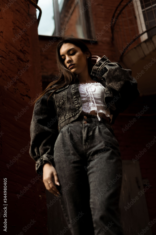 young woman sitting on the floor, girl in sneakers, athletic girl, hair, sports, sex young woman sitting on the floor, girl in sneakers, athletic girl, hair, sports, sex