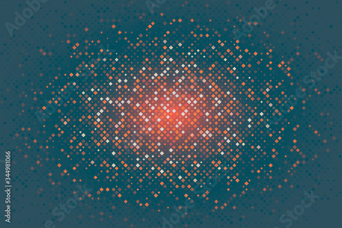 Canvas Print Technology illustration