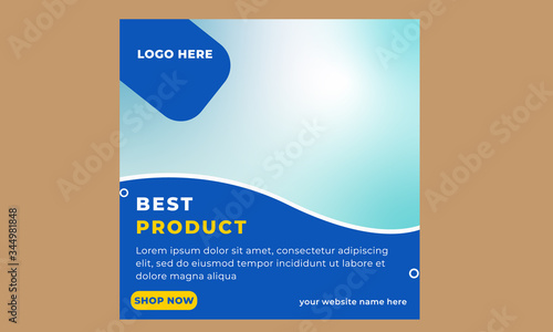 Best Product Sale Social Media Or Instagram Post Template