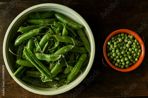 green beans in a bowl