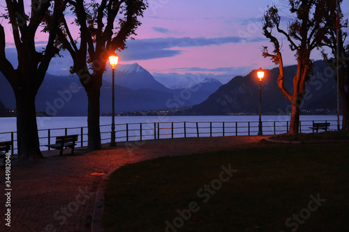 lungolago a Lecco