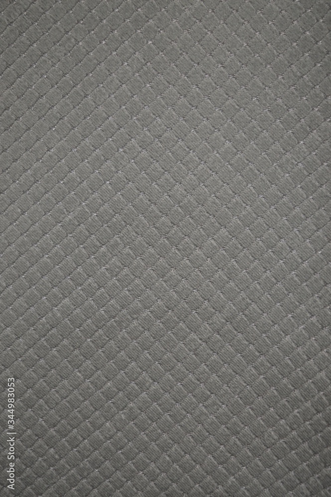 Fototapeta premium Gray-white fabric cloth structure