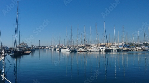 Port de pêche hammamet, Tunisie © Tahar