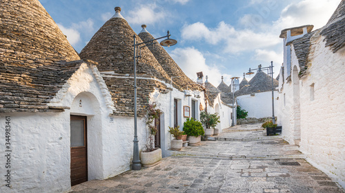 Alberobello - kraina domków trulli na liście UNESCO