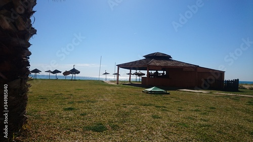plage hammamet, Tunisie