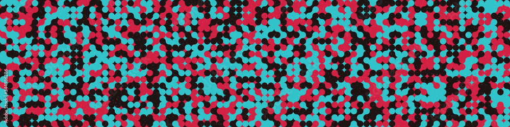 Colour Dots Universe art background design illustration Colour Dots Universe art background design illustration