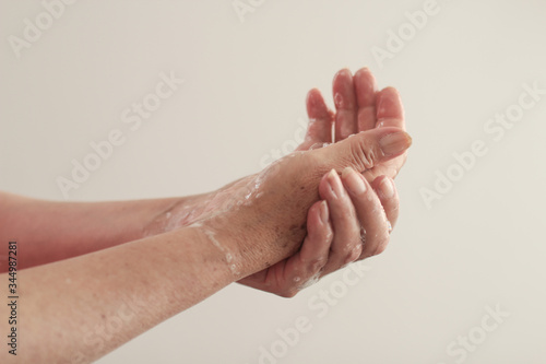 close up of hands holding hands