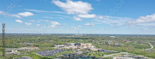 Aerial Photograph of Hospital in Kentucky photo