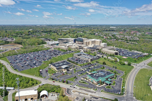 Aerial Photograph of Hospital in Kentucky photo