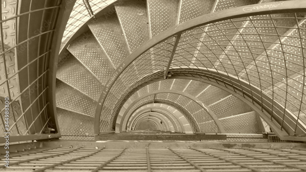 Fototapeta premium Treppe 