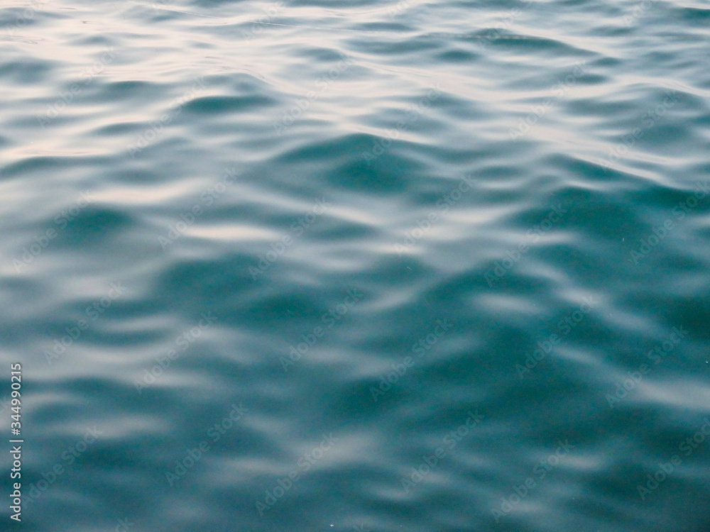blue water surface ripples texture