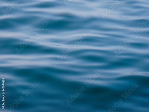 blue water surface ripples texture © Nicole