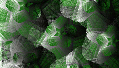 abstract green vector background