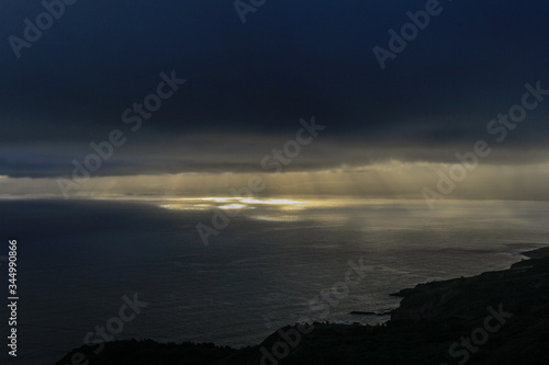 God Rays in Maui