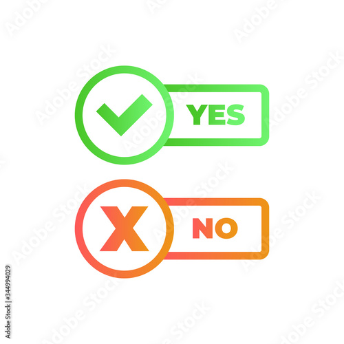 Yes and No button for web. Free Download Yes and No button for web. - GFXLoad