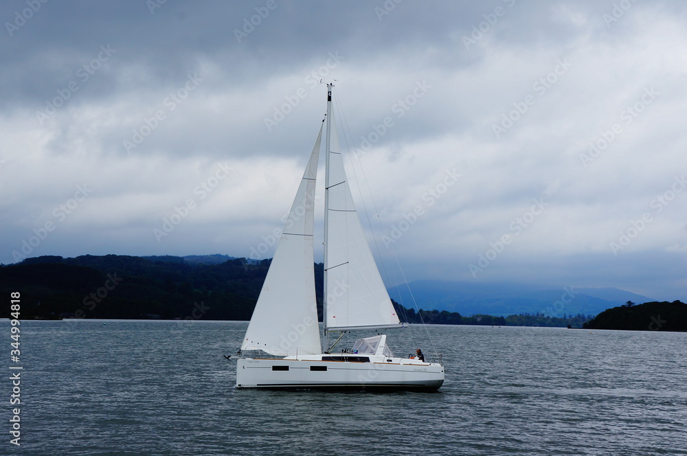 Obraz premium Boat, Yatch