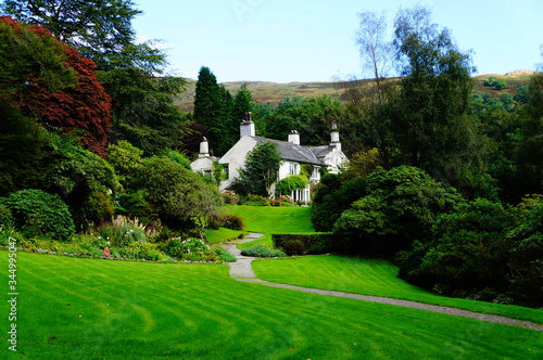 Rydal Mount, Lake District,  England