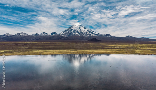 lake in the mountains