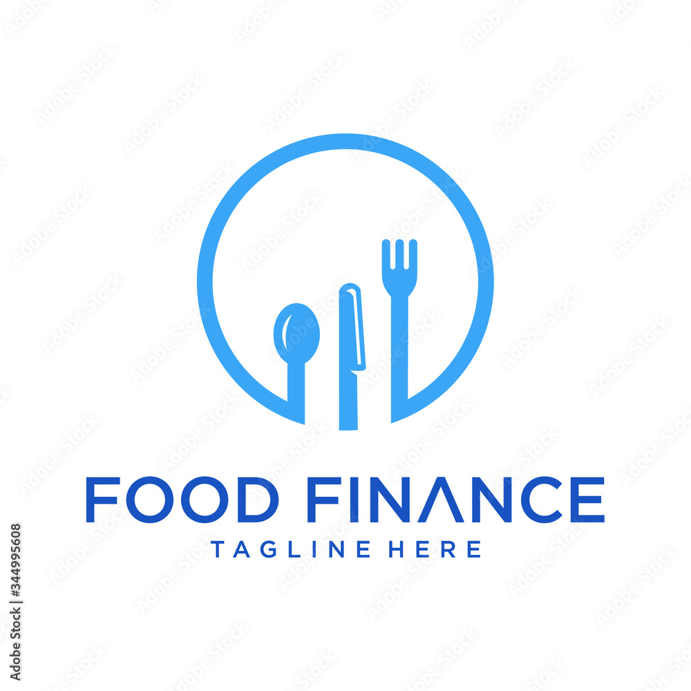 vector logo spoon, fork, and eating knife in the form of bars vector logo spoon, fork, and eating knife in the form of bars