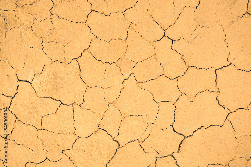 Draught, dry soil - global warming concept