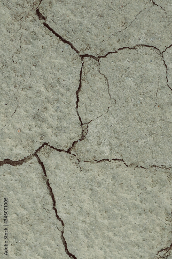 Obraz premium Draught, dry soil - global warming concept