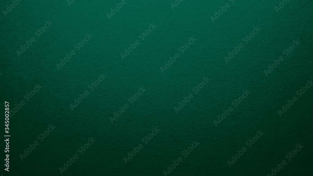 Fototapeta premium Abstract background illustration of stained green woven paper.