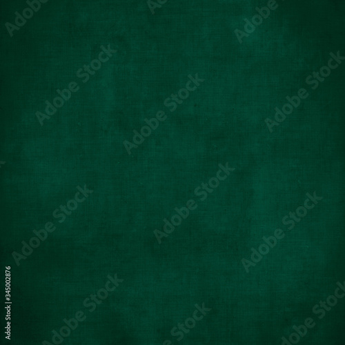 Abstract background illustration of stained green woven paper. © britaseifert