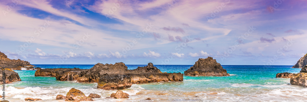 Fernando de Noronha, Brazil. Website Banner