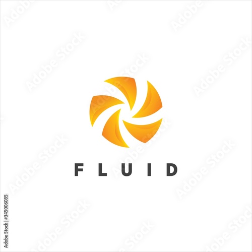 Fluid Logo Vector and Company