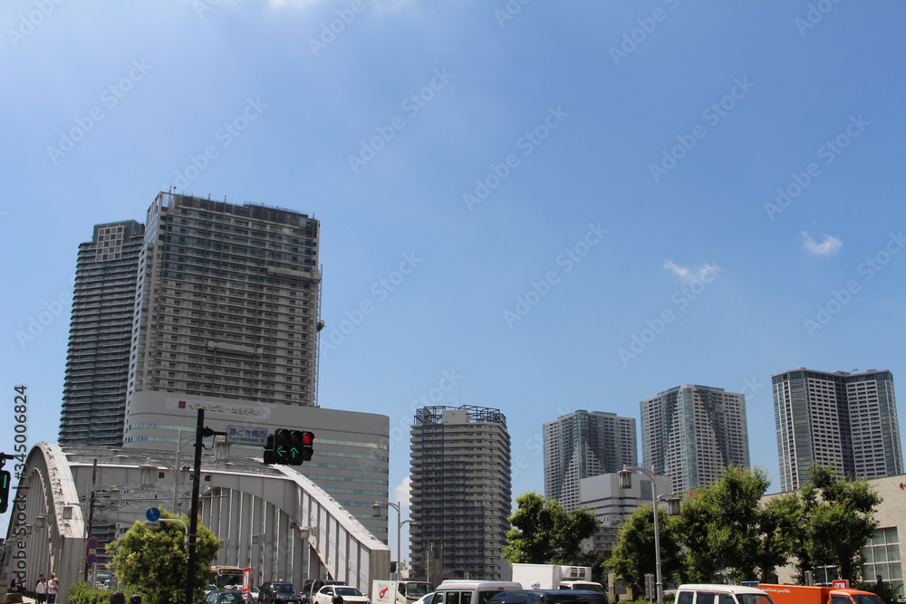 Obraz premium 聖路加タワー