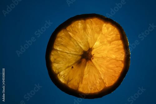 Orange, oranges, naranja, naranjas, amarillo, yellow, rojo, red, blue, azul   © Javier