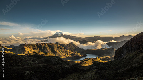 Volcan Antisana Parque nacional