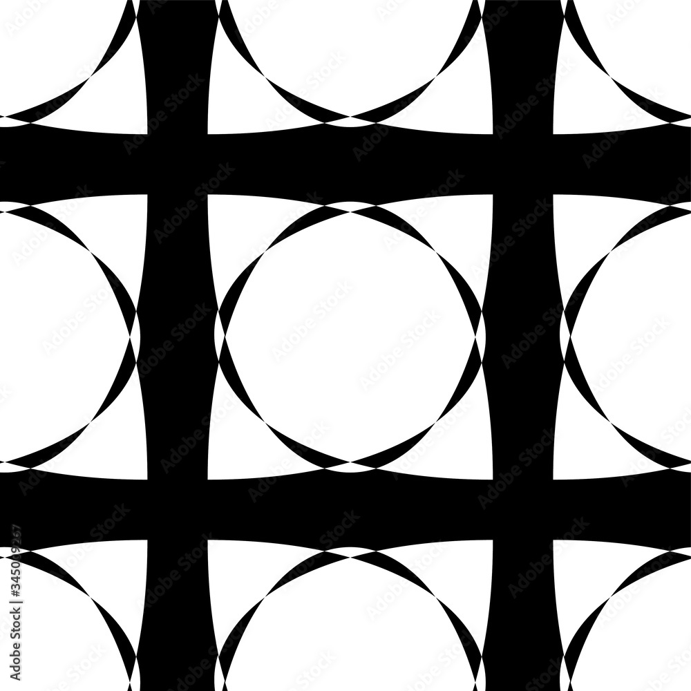 Geometric chekered abstract decorative vector pattern. Vector geometrical mosaic tiles seamless background with ornament. Geometric chekered abstract decorative vector pattern. Vector geometrical mosaic tiles seamless background with ornament.