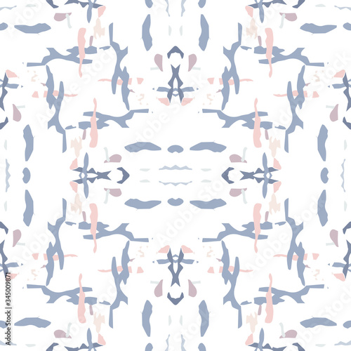 Wallpaper Mural Batik, Hand Drawn. Paint Texture Seamless  Torontodigital.ca